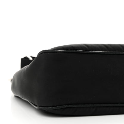 Prada Nylon Re-Edition 2005 Shoulder Bag Black 8 of 9