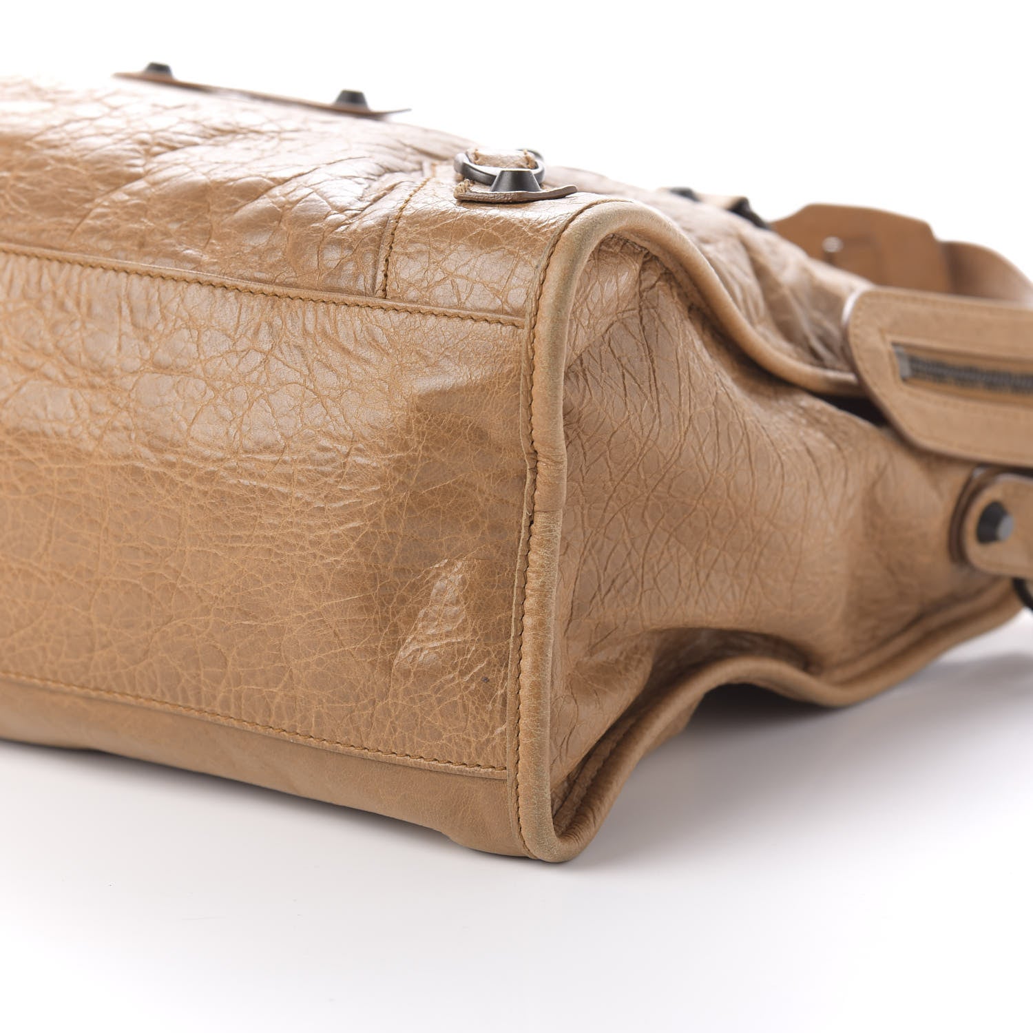 Balenciaga Agneau Classic Hardware City Cumin 8 of 10