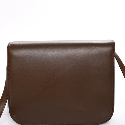 Celine Box Calfskin Medium Classic Box Flap Bag Camel 10 of 12