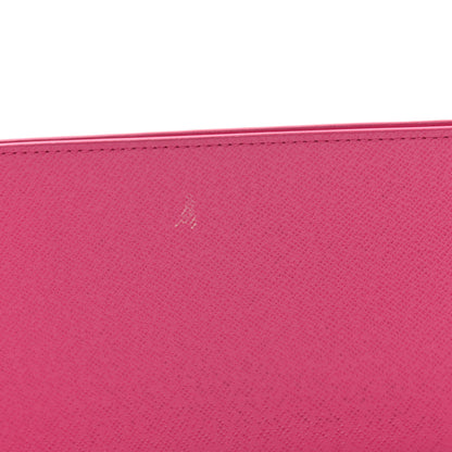 Louis Vuitton Epi Pochette Felicie Black Hot Pink 14 of 18