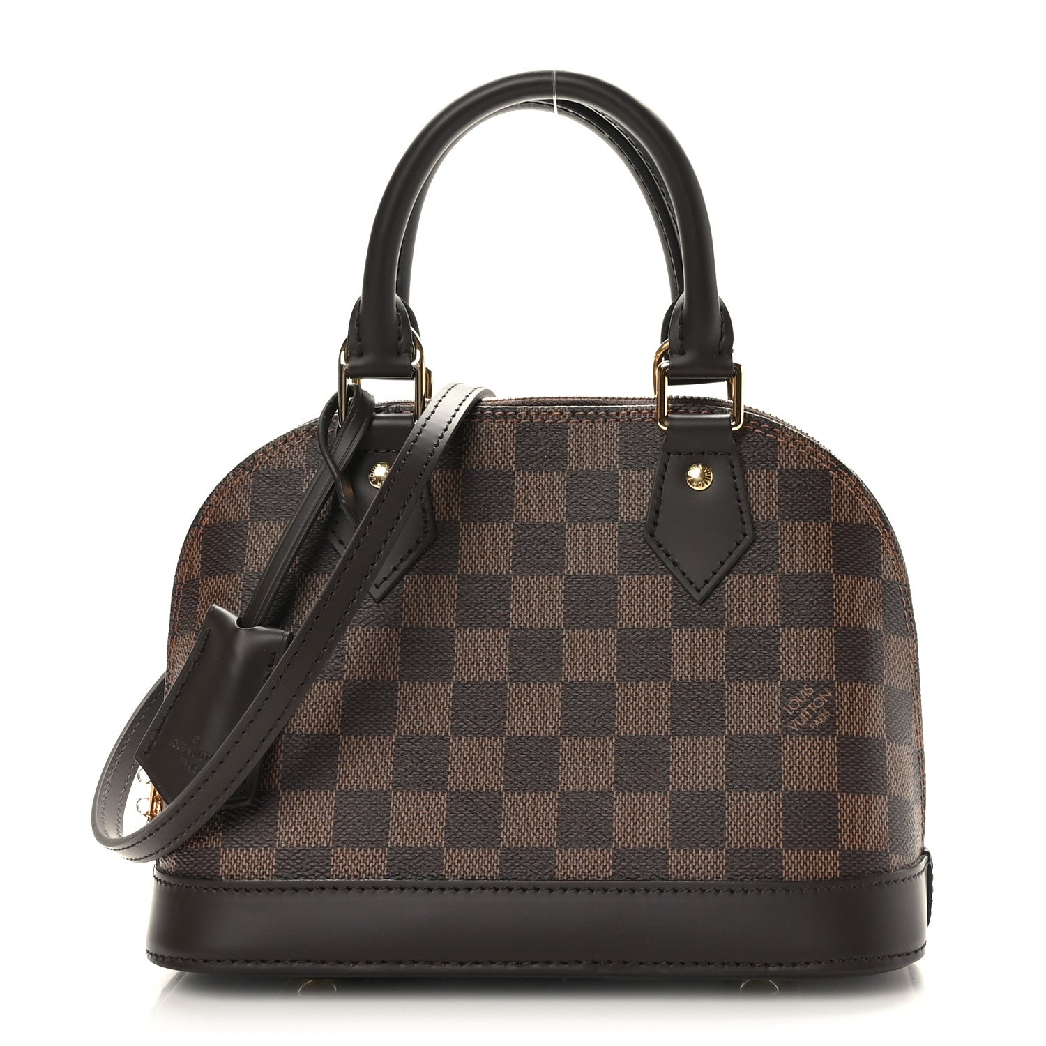 Louis Vuitton Damier Ebene Alma BB 1 of 8