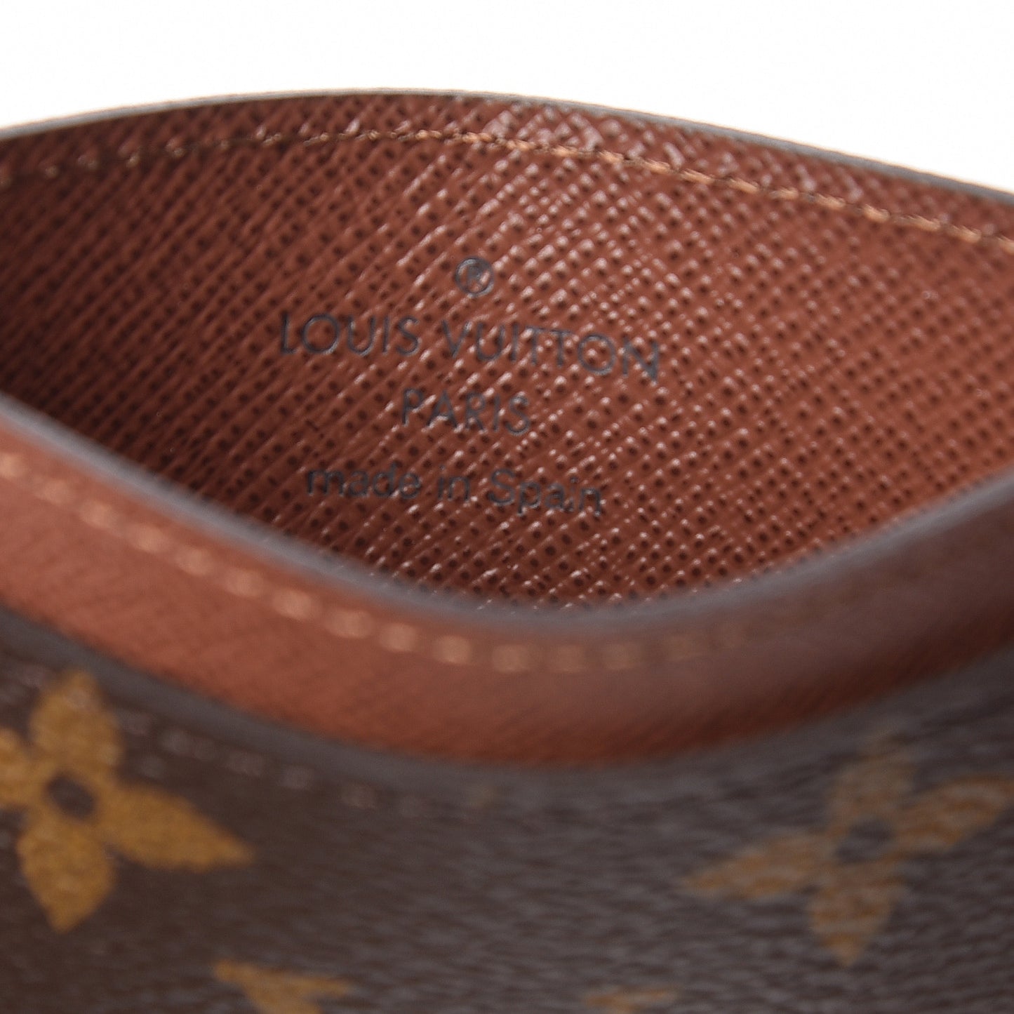 Monogram Card Holder Armagnac