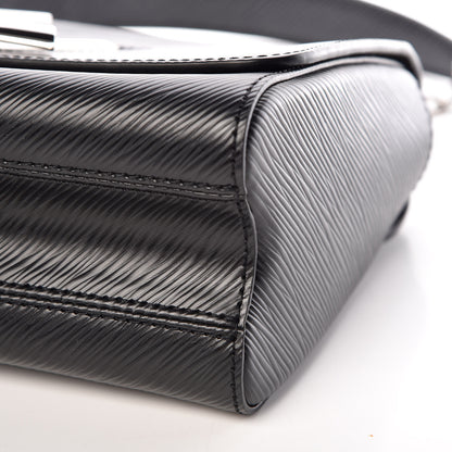 Louis Vuitton Epi Twist Shoulder Bag MM Black 6 of 8