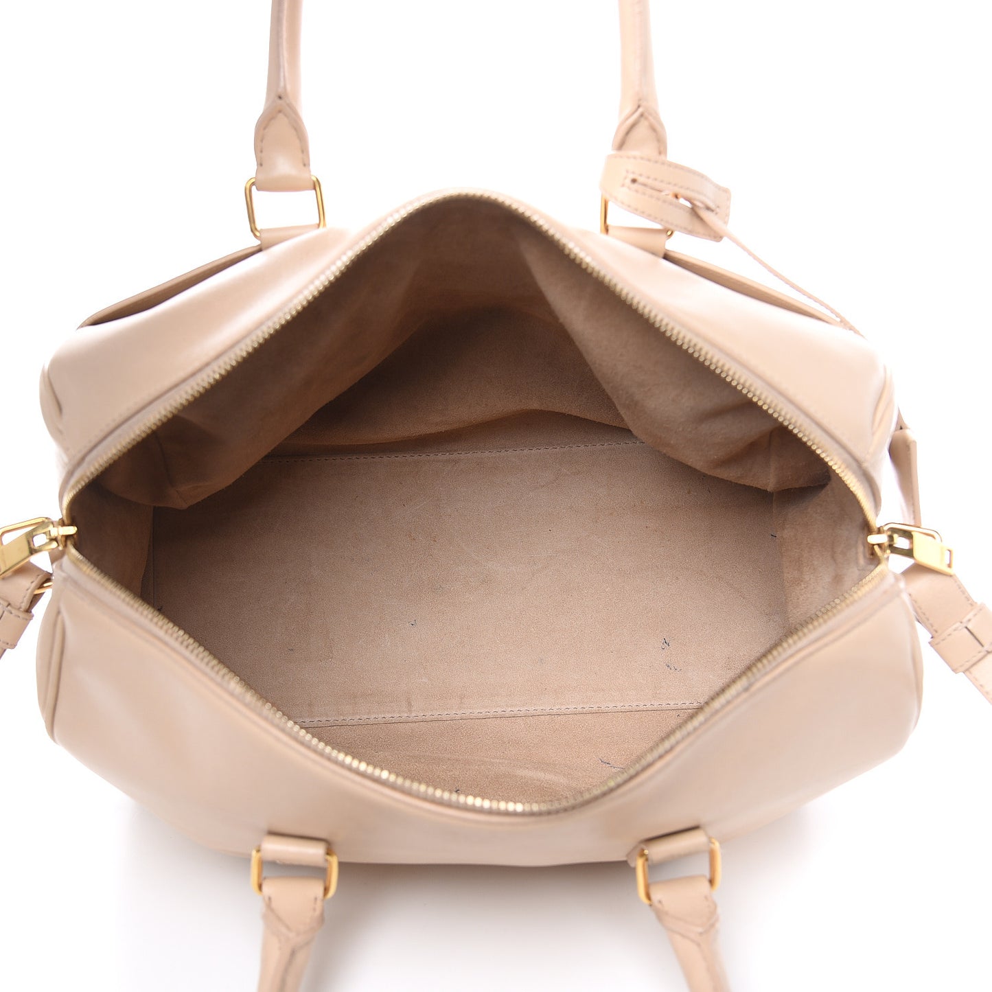 Calfskin Classic Duffle 6 Beige
