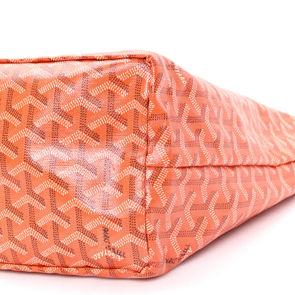 Goyard Goyardine Saint Louis PM Orange 11 of 11