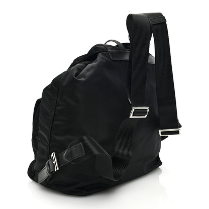 Prada Re-Nylon Saffiano Medium Backpack Black 4 of 11