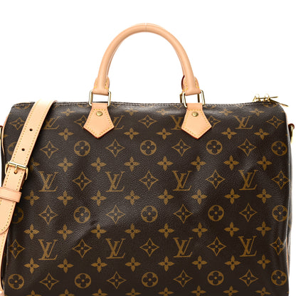 Louis Vuitton Monogram Speedy Bandouliere 35 12 of 18