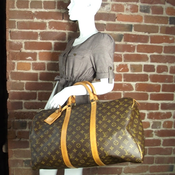 Monogram Keepall 50 Luggage