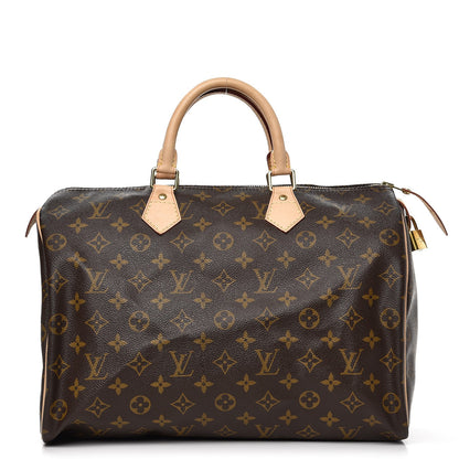 Louis Vuitton Monogram Speedy 35 1 of 7