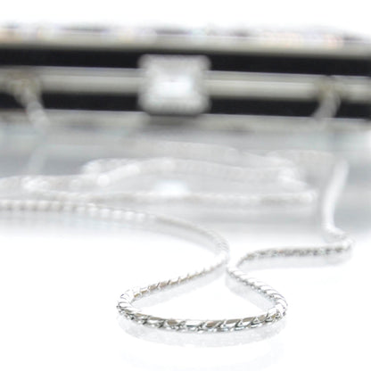 Judith Leiber Swarovski Crystal Minaudiere Clutch 4 of 6