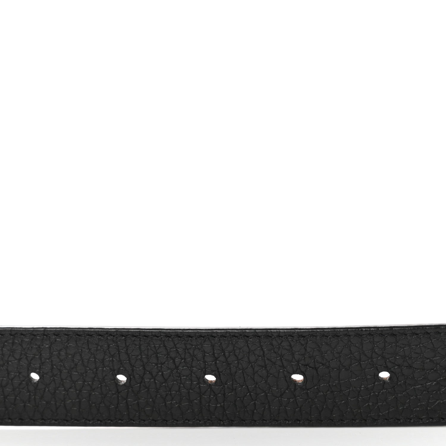 Louis Vuitton Taurillon Calfskin 30mm LV Initiales Reversible Belt 80 32 Black 5 of 5