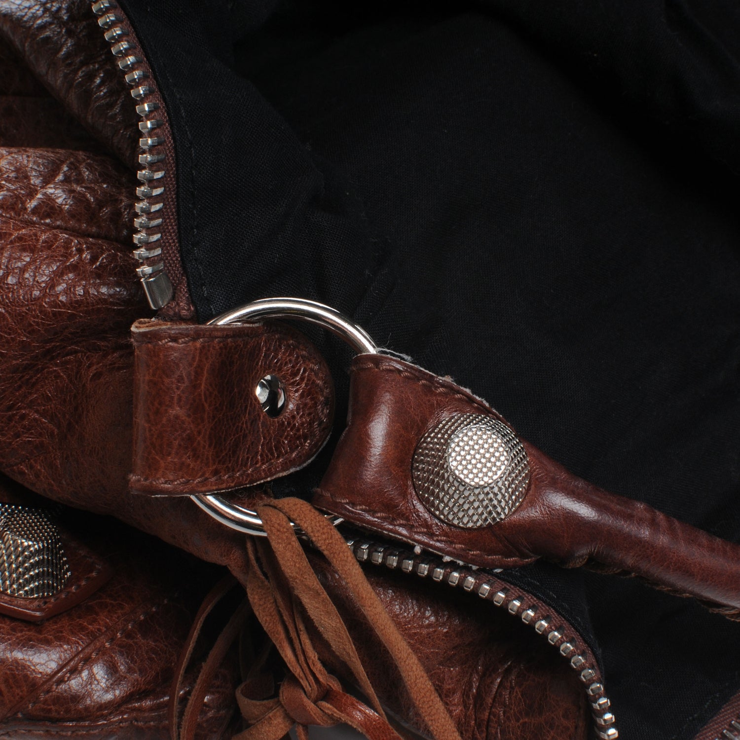 Balenciaga Agneau Giant 21 Silver Hardware Day Hobo Sienna 7 of 9