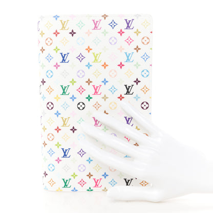 Louis Vuitton LV X TM Monogram Multicolor Emily Notebook Cover MM White 2 of 8