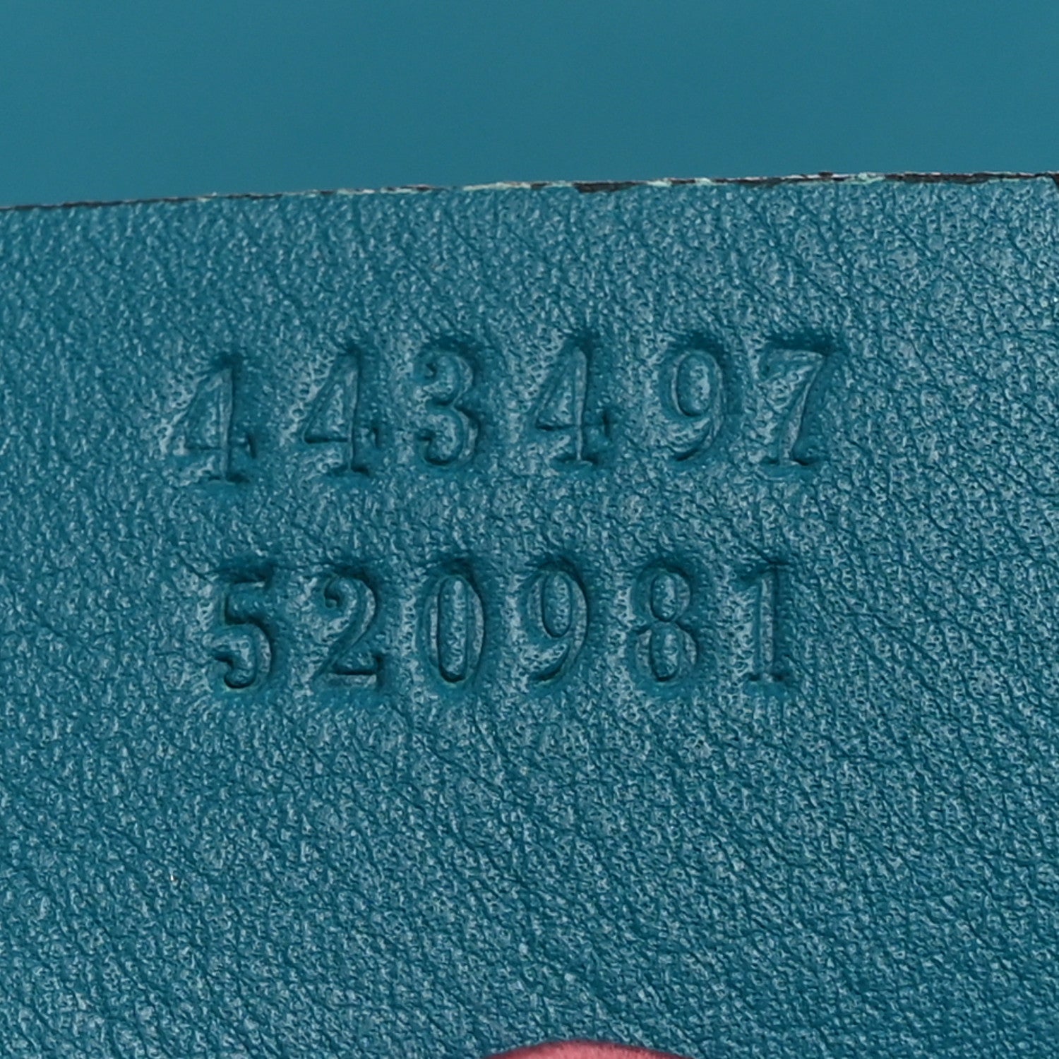 Gucci Velvet Matelasse Small GG Marmont Shoulder Bag Pavone Cyan 7 of 10