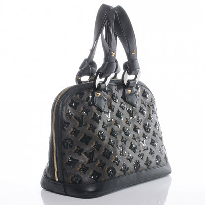 Louis Vuitton Monogram Sequins Eclipse Alma Black 3 of 7