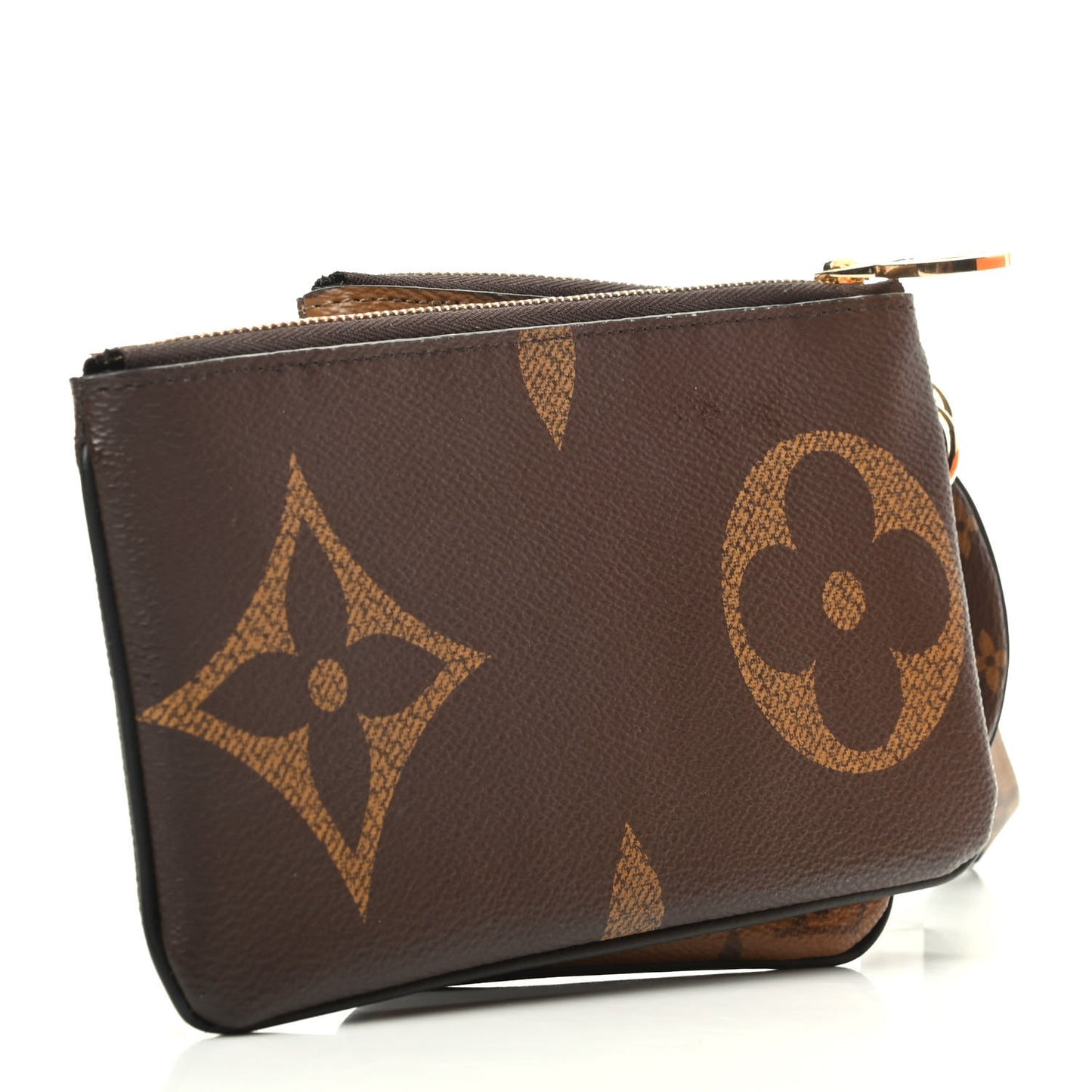 Reverse Monogram Giant Trio Pouch