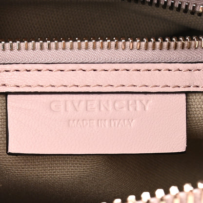 Givenchy Calfskin Crocodile Embossed Mini Antigona Pink 5 of 10
