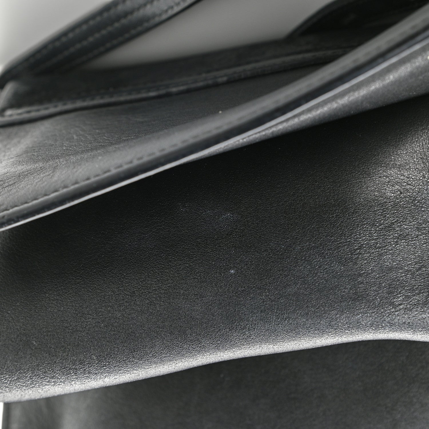 Chloe Suede Calfskin Small Faye Shoulder Bag Black 23 of 25
