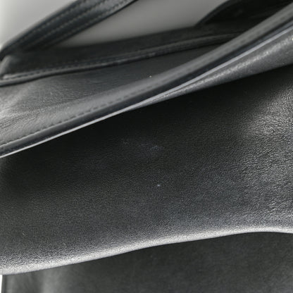 Chloe Suede Calfskin Small Faye Shoulder Bag Black 23 of 25