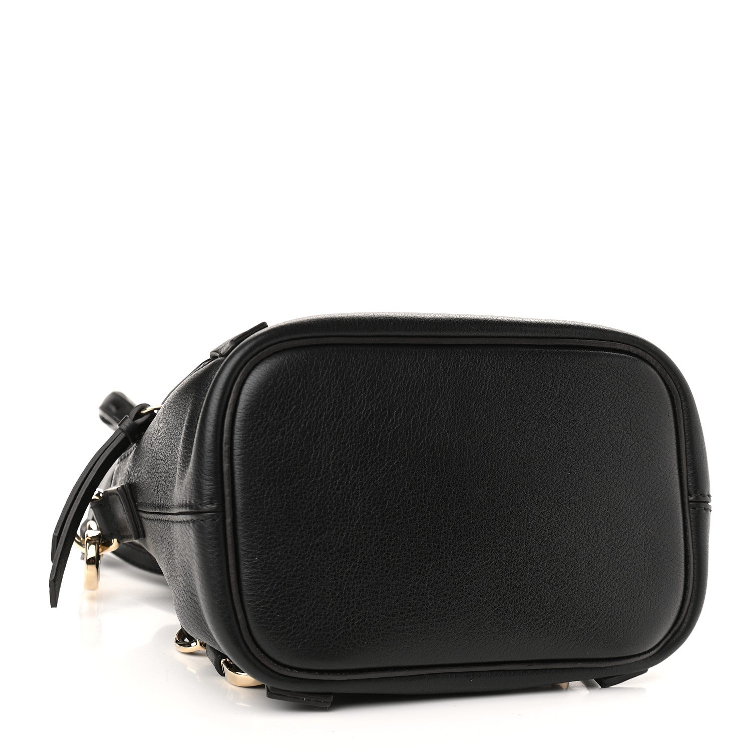 Chloe Suede Calfskin Mini Faye Backpack Black 4 of 9