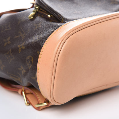 Louis Vuitton Monogram Montsouris MM Backpack 8 of 17