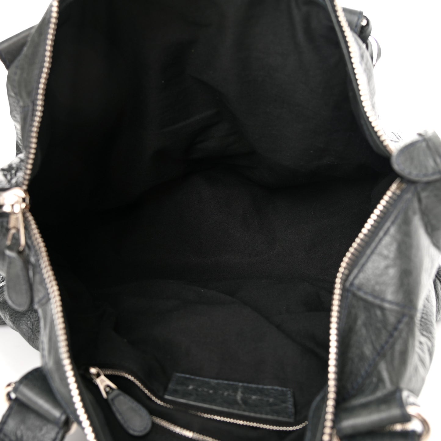 Agneau Giant 21 Silver Hardware Work Anthracite