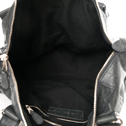 Balenciaga Agneau Giant 21 Silver Hardware Work Anthracite 5 of 14