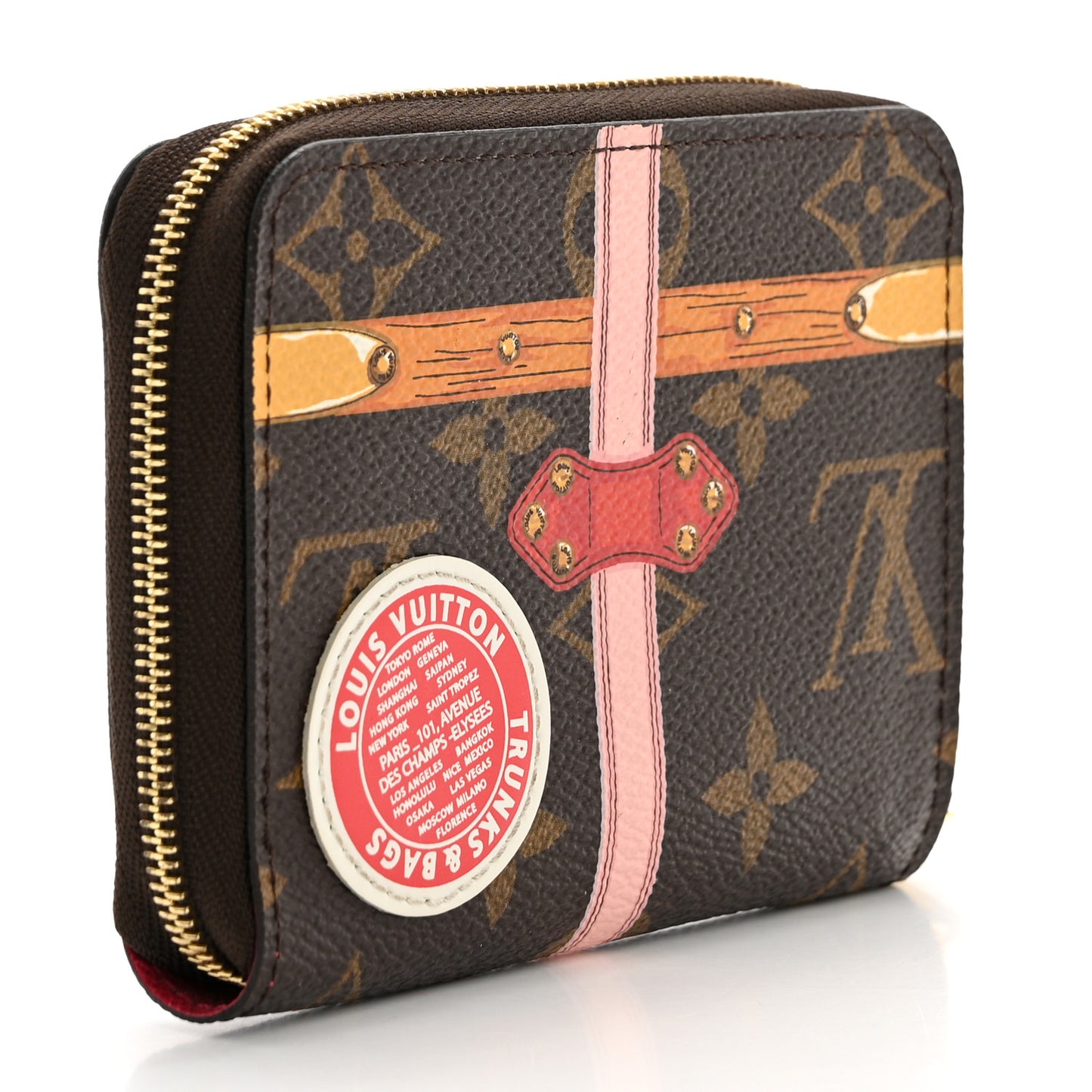 Monogram Summer Trunks Zippy Coin Purse