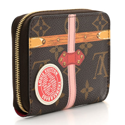 Louis Vuitton Monogram Summer Trunks Zippy Coin Purse 3 of 9