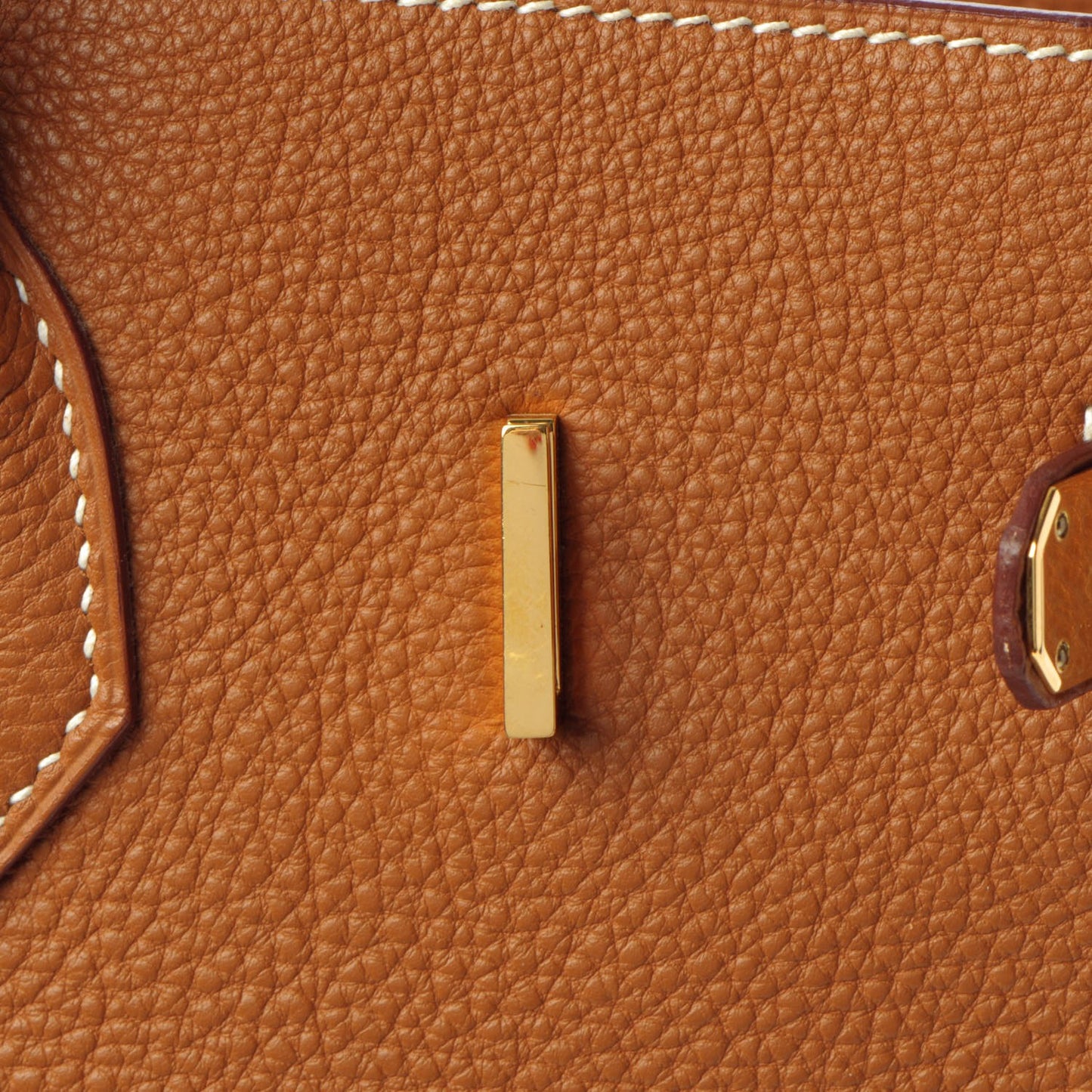 Togo Birkin 35 Gold