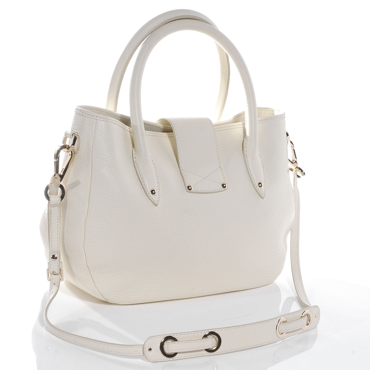 Calfskin Rania White