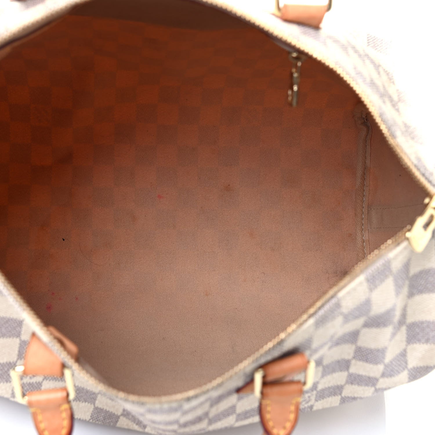 Louis Vuitton Damier Azur Speedy Bandouliere 35 8 of 10