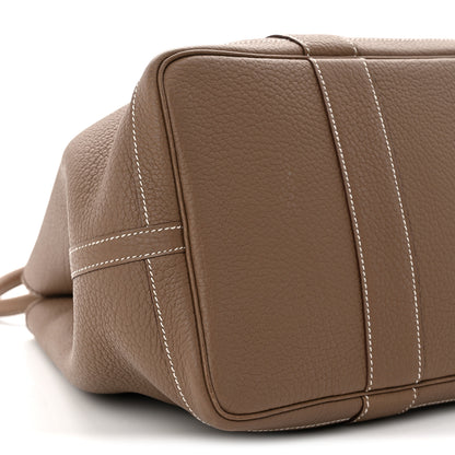 Hermes Negonda Garden Party 36 MM Etoupe 9 of 10