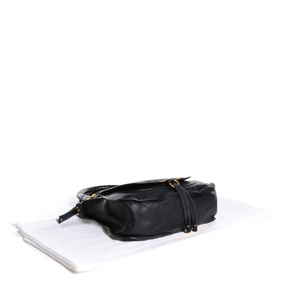 Chloe Calfskin Medium Marcie Satchel Black 4 of 11