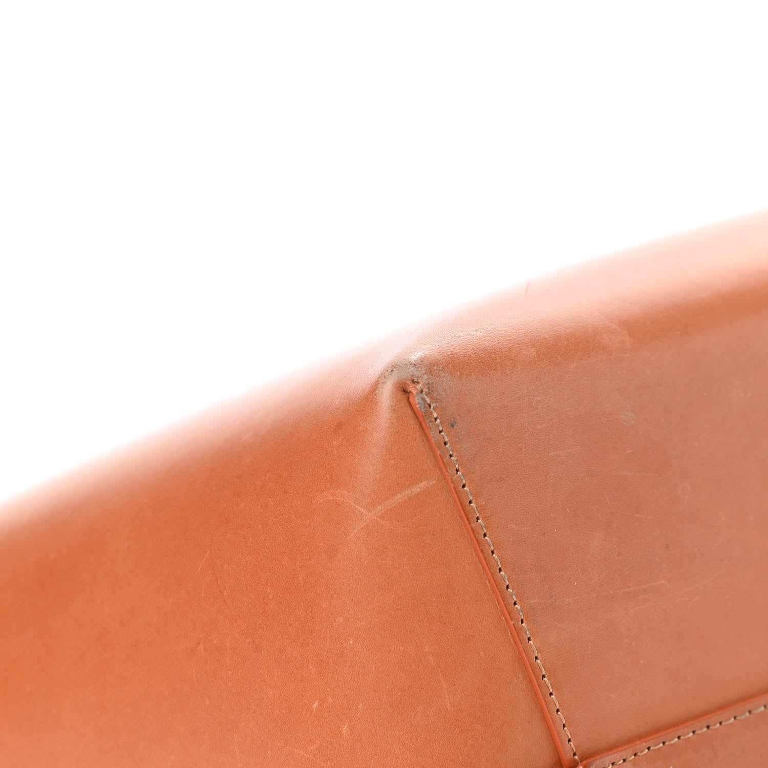 Mansur Gavriel Vegetable Tanned Calfskin Bucket Bag Cammello Rosa 7 of 8
