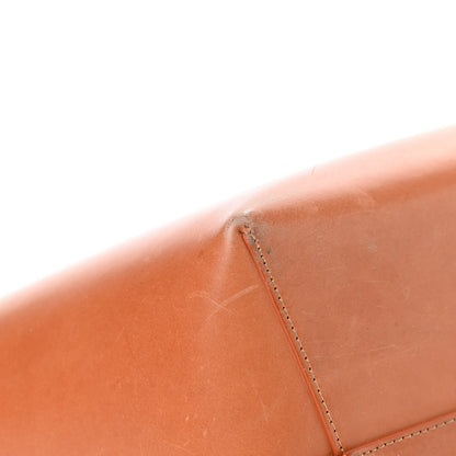 Mansur Gavriel Vegetable Tanned Calfskin Bucket Bag Cammello Rosa 7 of 8