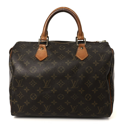Louis Vuitton Monogram Speedy 30 1 of 13