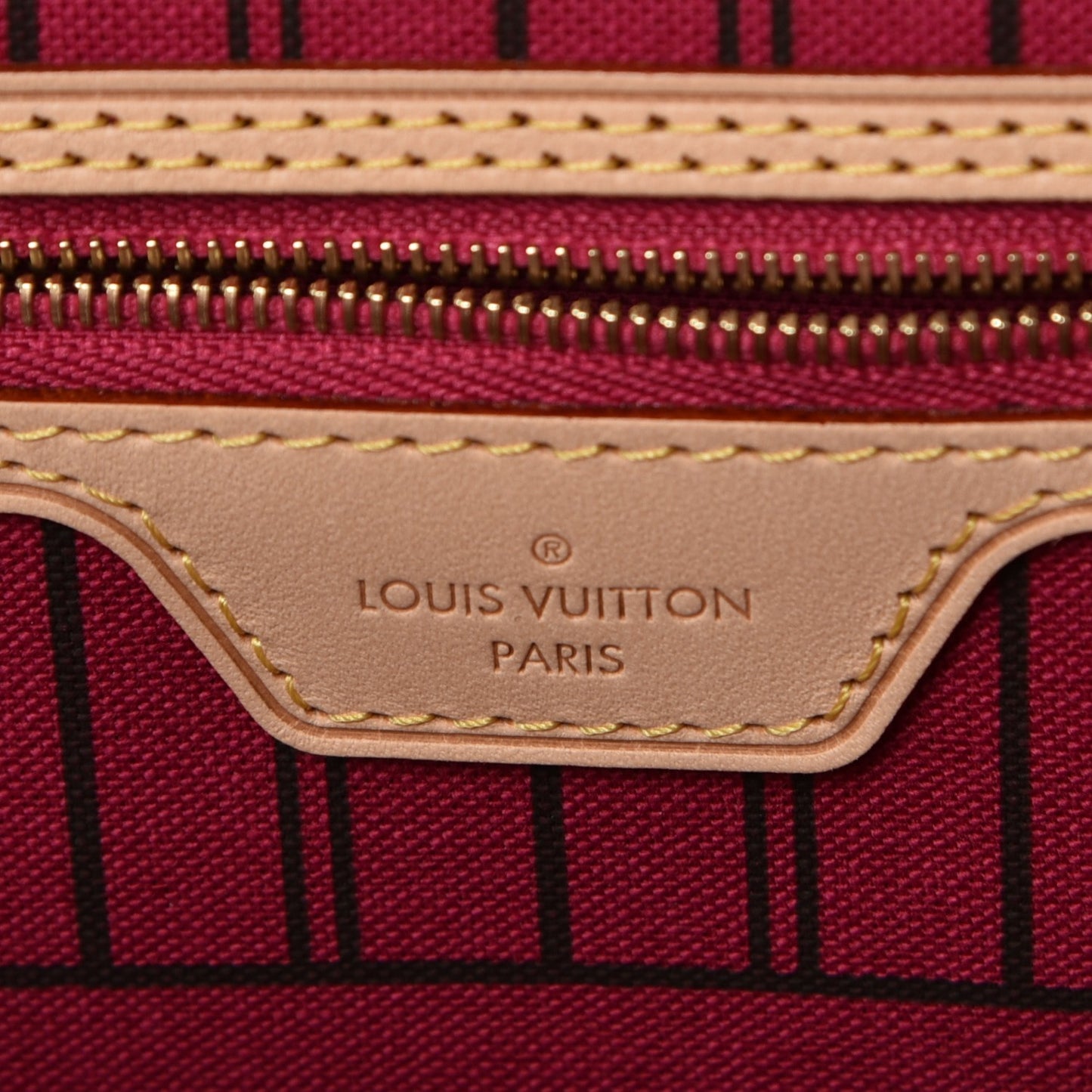 Monogram Hawaii V Neverfull MM Hot Pink