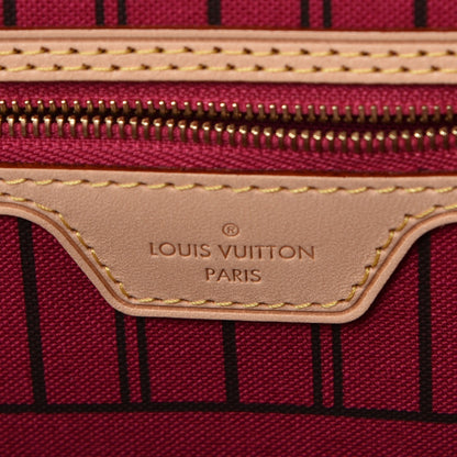 Louis Vuitton Monogram Hawaii V Neverfull MM Hot Pink 8 of 10