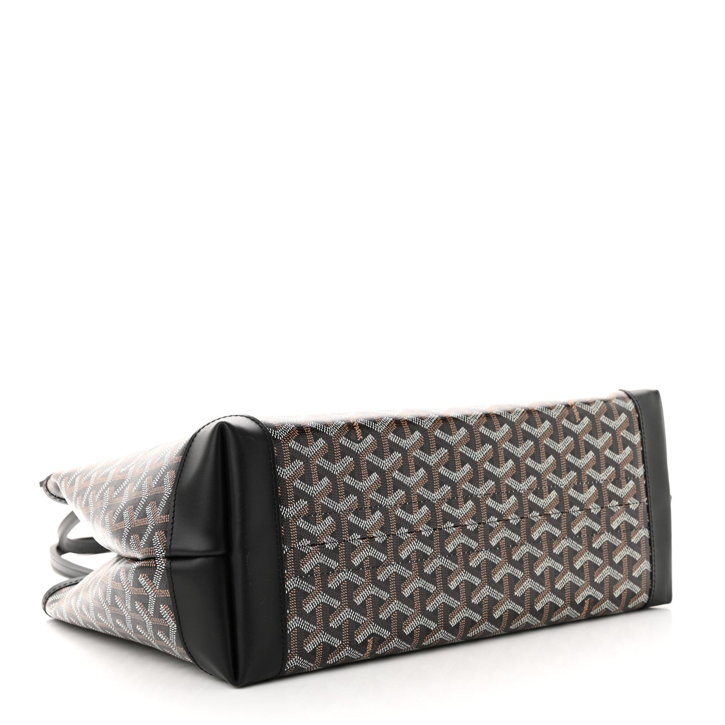 Goyardine Bellechasse Biaude MM Tote Black
