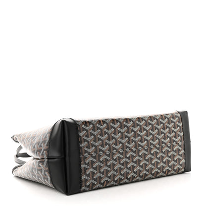 Goyard Goyardine Bellechasse Biaude MM Tote Black 4 of 10