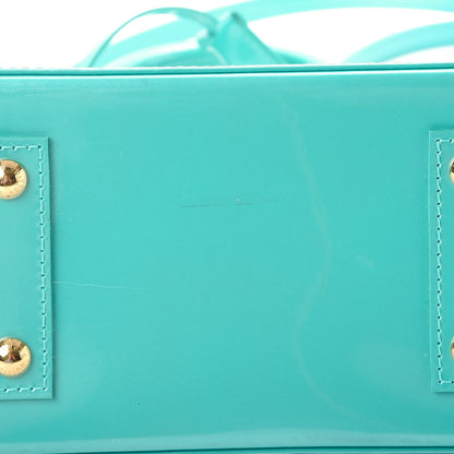 Louis Vuitton Vernis Alma BB Blue Lagon 12 of 13