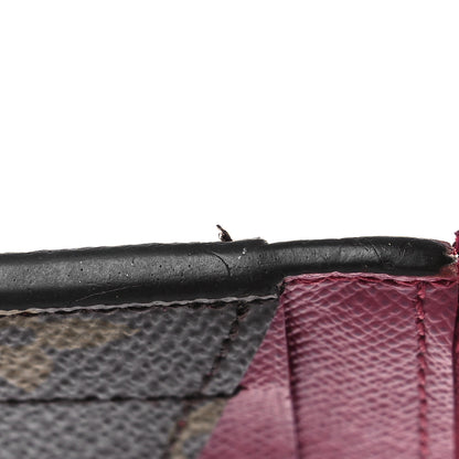 Louis Vuitton Monogram Zipped Card Holder Fuchsia 10 of 11