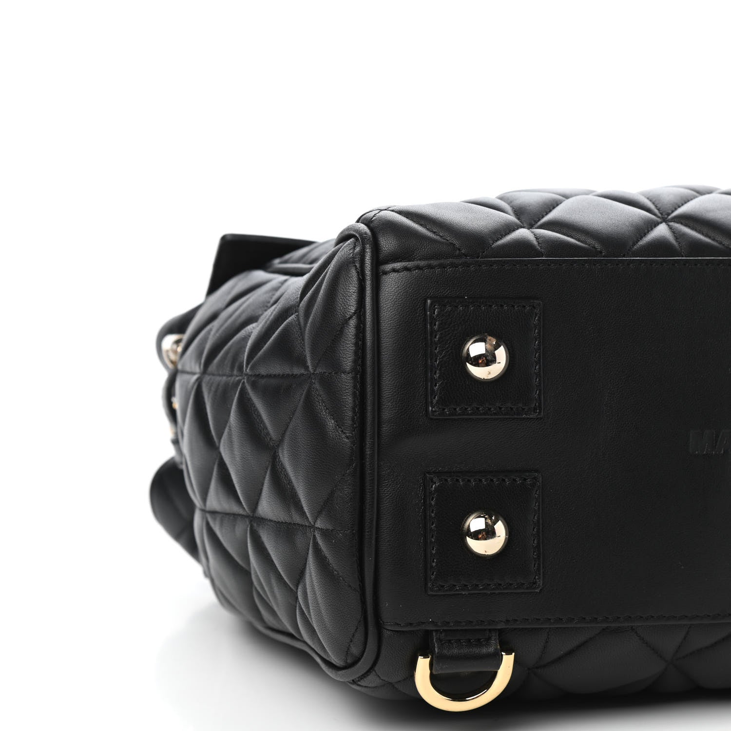 Mulberry Nappa Quilted Medium Cara Delevingne Convertible Bag Black 8 of 11