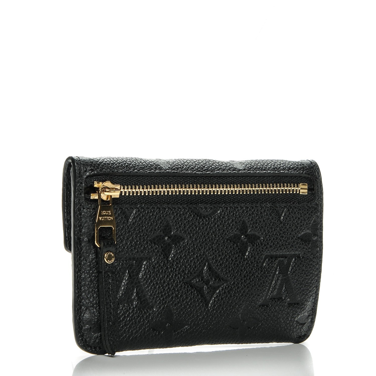 Louis Vuitton Empreinte Key Pouch Black 3 of 6