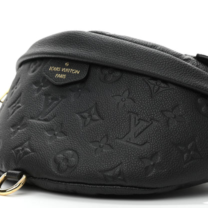 Louis Vuitton Empreinte BumBag Black 9 of 9