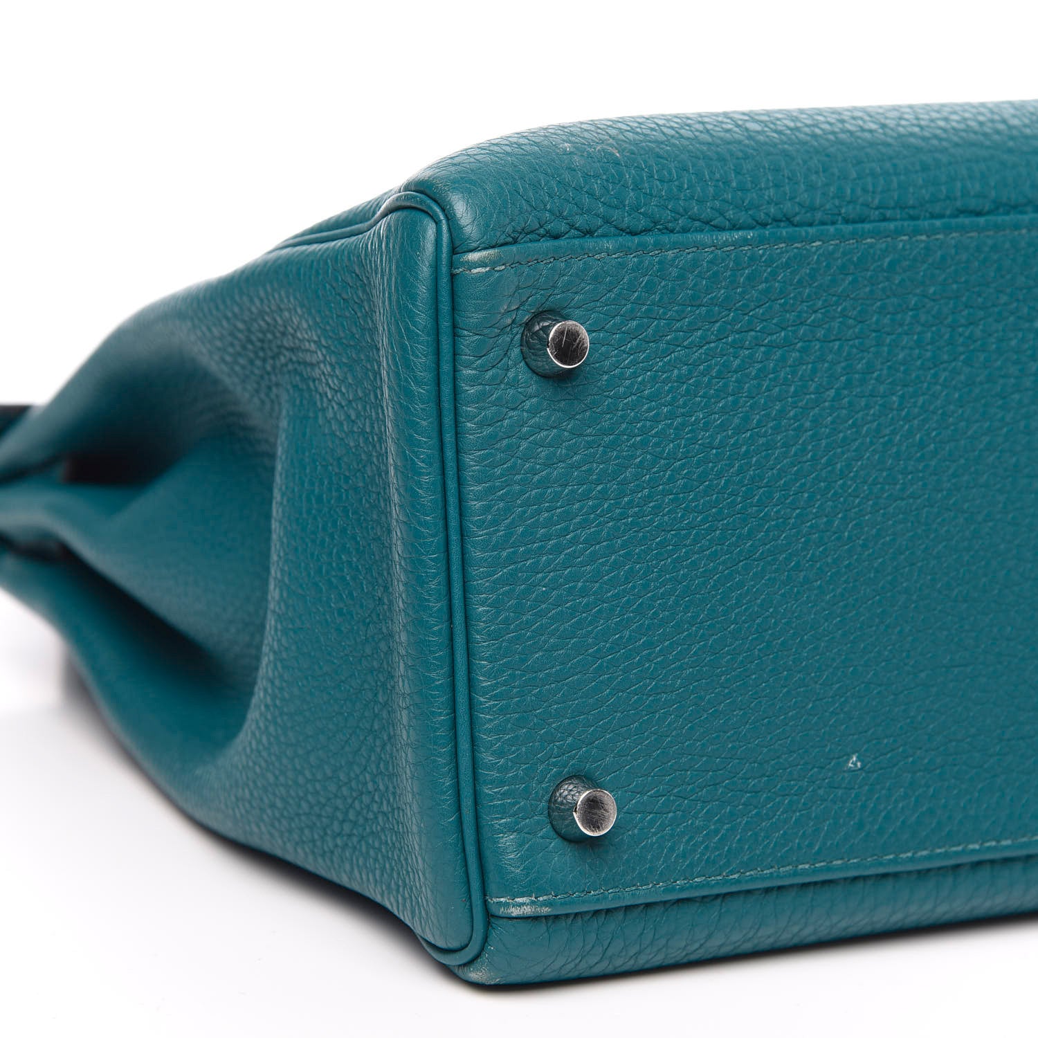Hermes Togo Kelly Retourne 35 Cobalt 9 of 13
