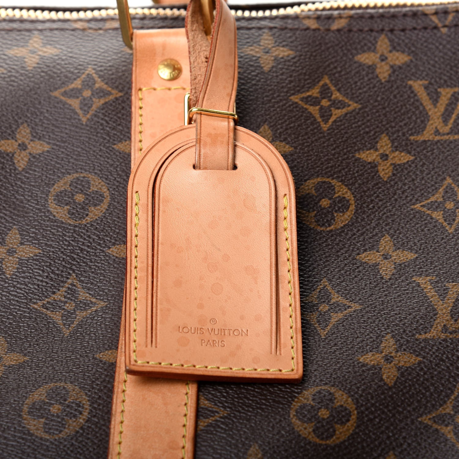 Louis Vuitton Monogram Keepall Bandouliere 55 9 of 17