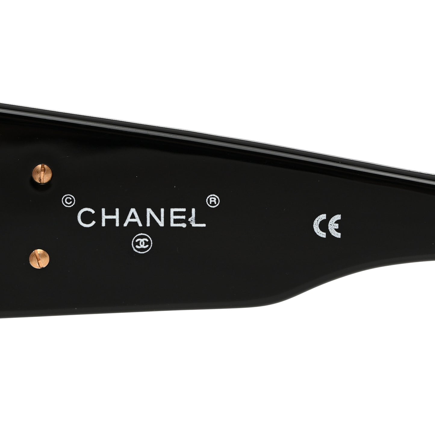 Acetate Quilted Sunglasses 01450 Black