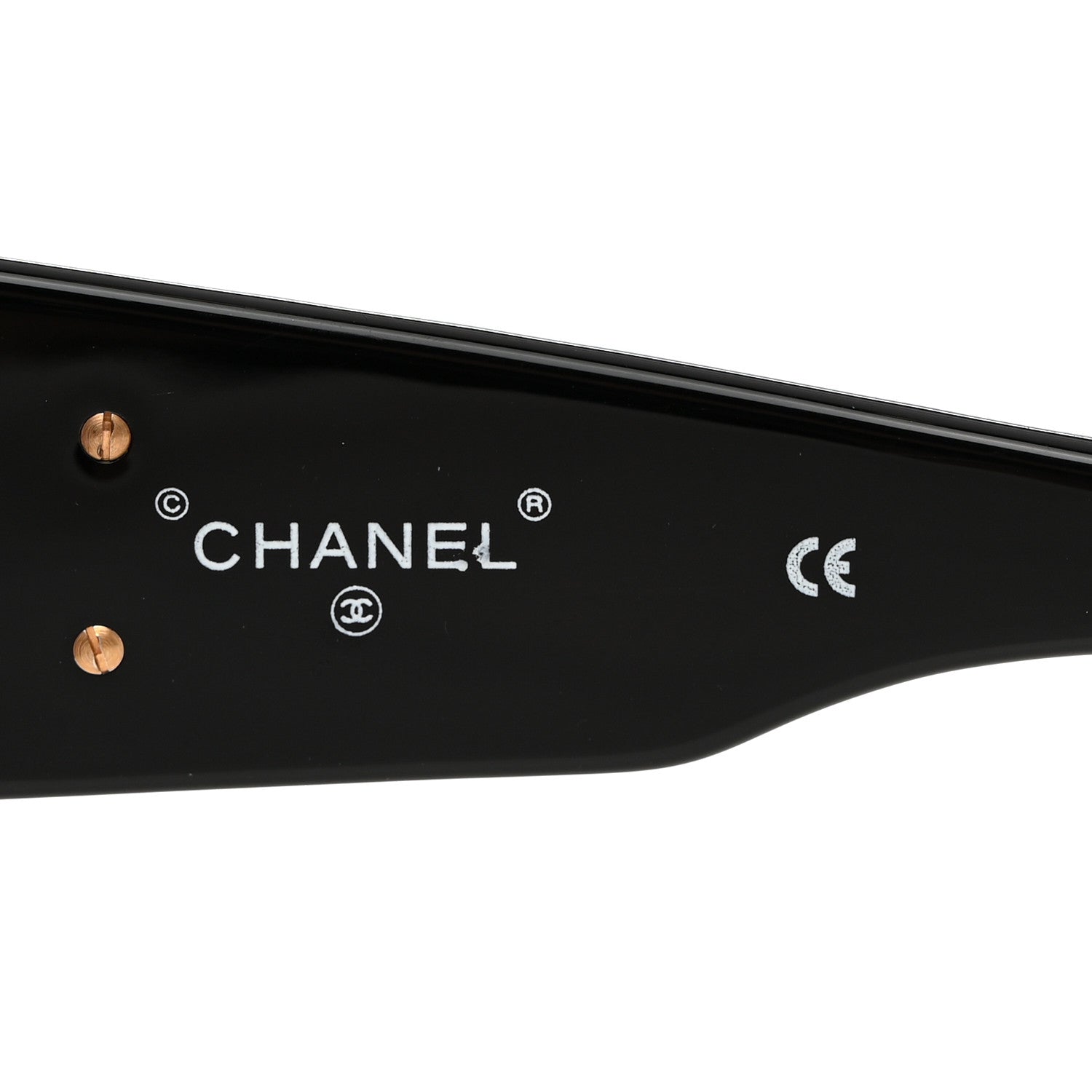 Chanel Acetate Quilted Sunglasses 01450 Black 6 of 6
